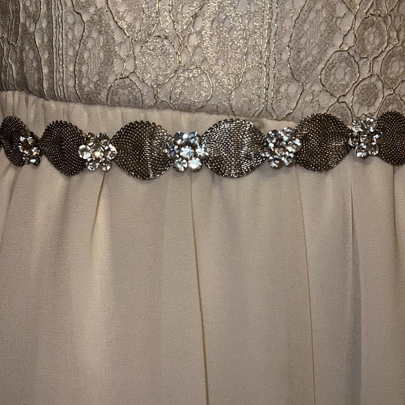 A Byer Homecoming Prom Wedding Formal Simple Dress - Picture 4 of 8